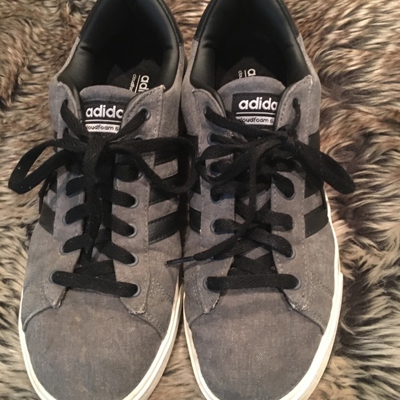 adidas neo daily mens canvas shoes